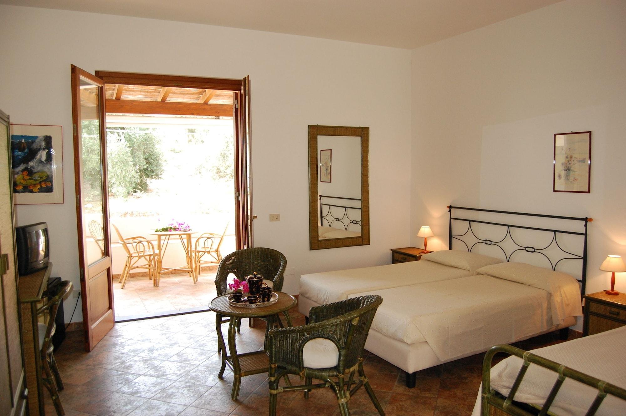 Residence Hotel Baia Portinenti Lipari  Eksteriør bilde