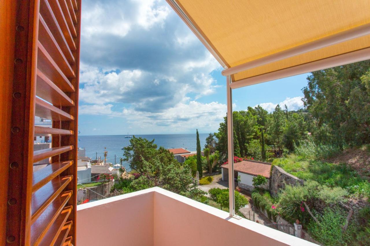 Residence Hotel Baia Portinenti Lipari  Eksteriør bilde