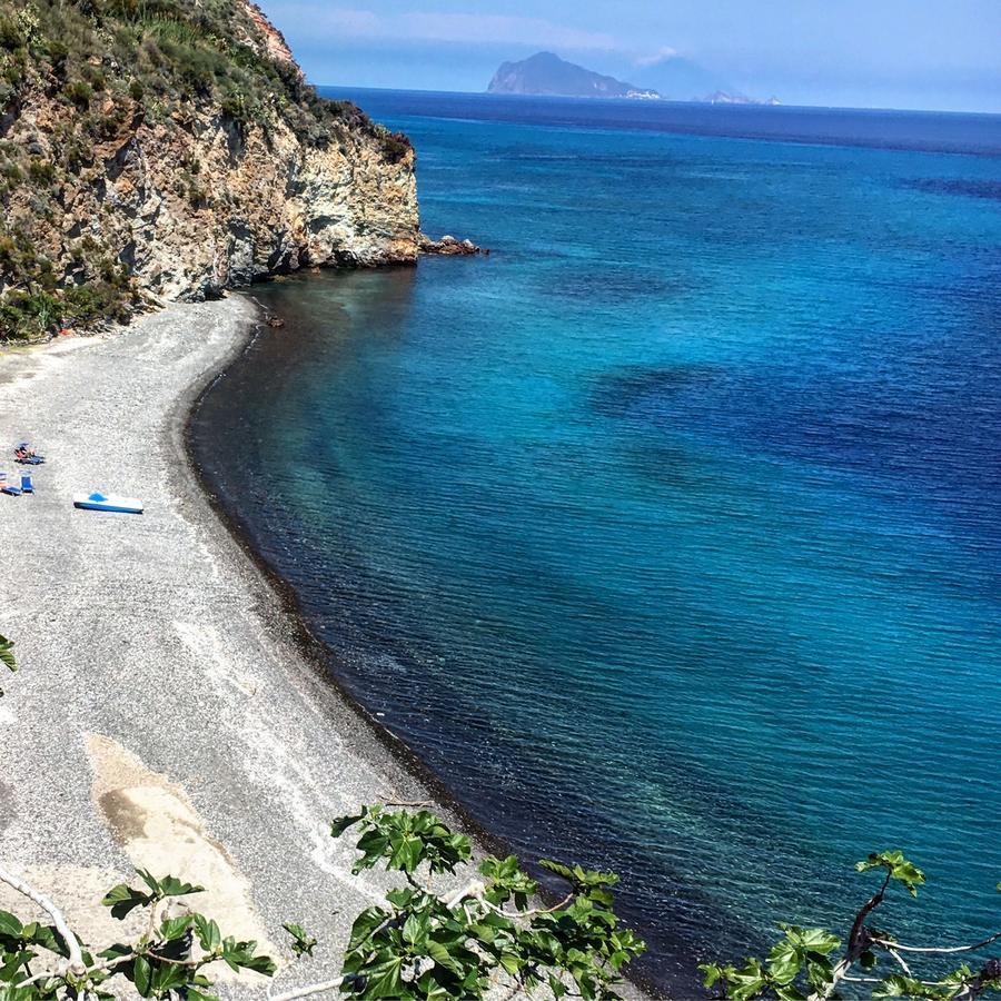 Residence Hotel Baia Portinenti Lipari  Eksteriør bilde