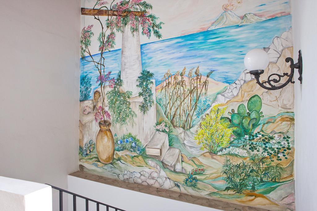 Residence Hotel Baia Portinenti Lipari  Eksteriør bilde